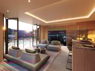 D&Ø Houseboats - Living 1