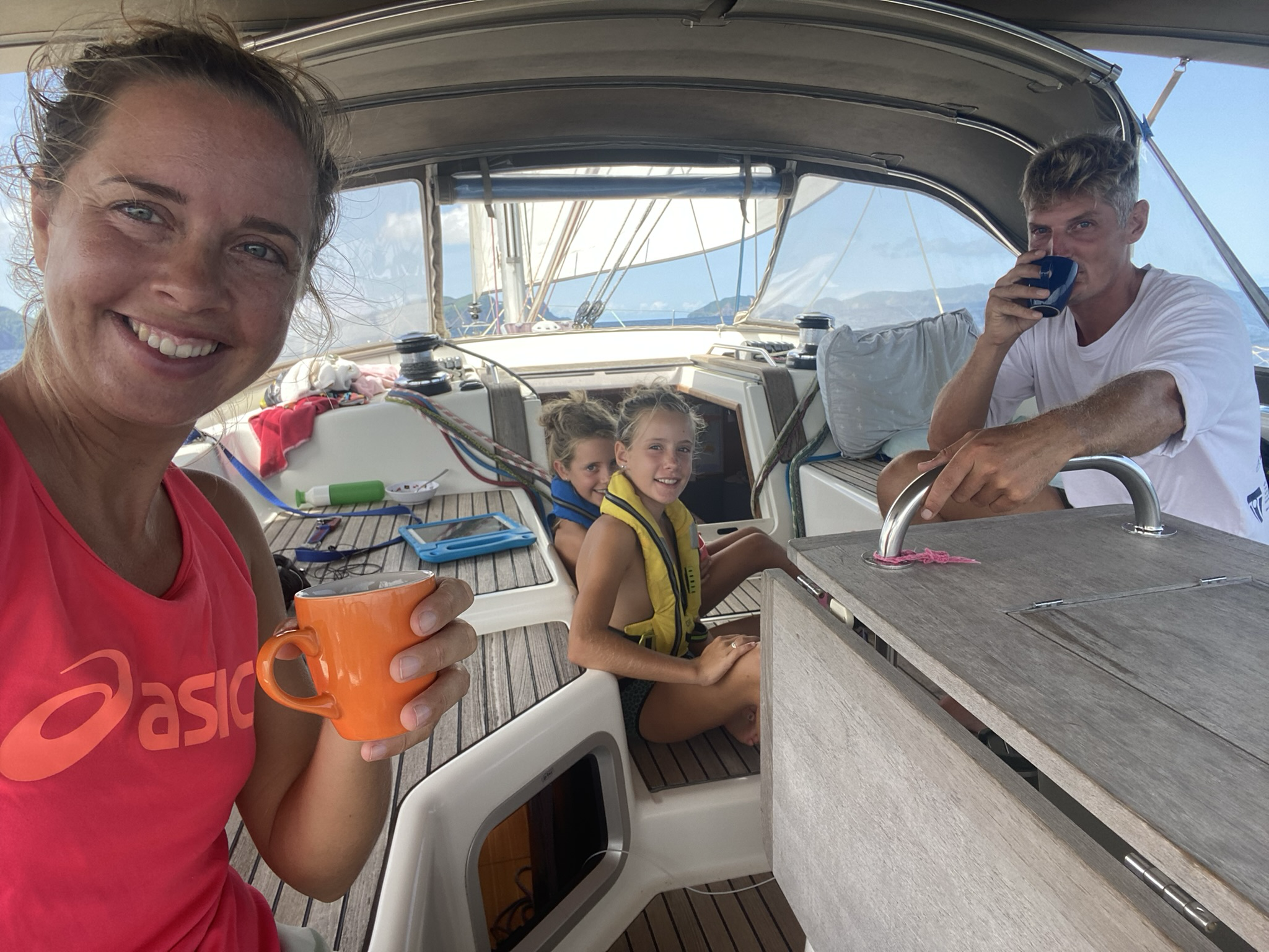 Voorbereiden voor een leven aan boord