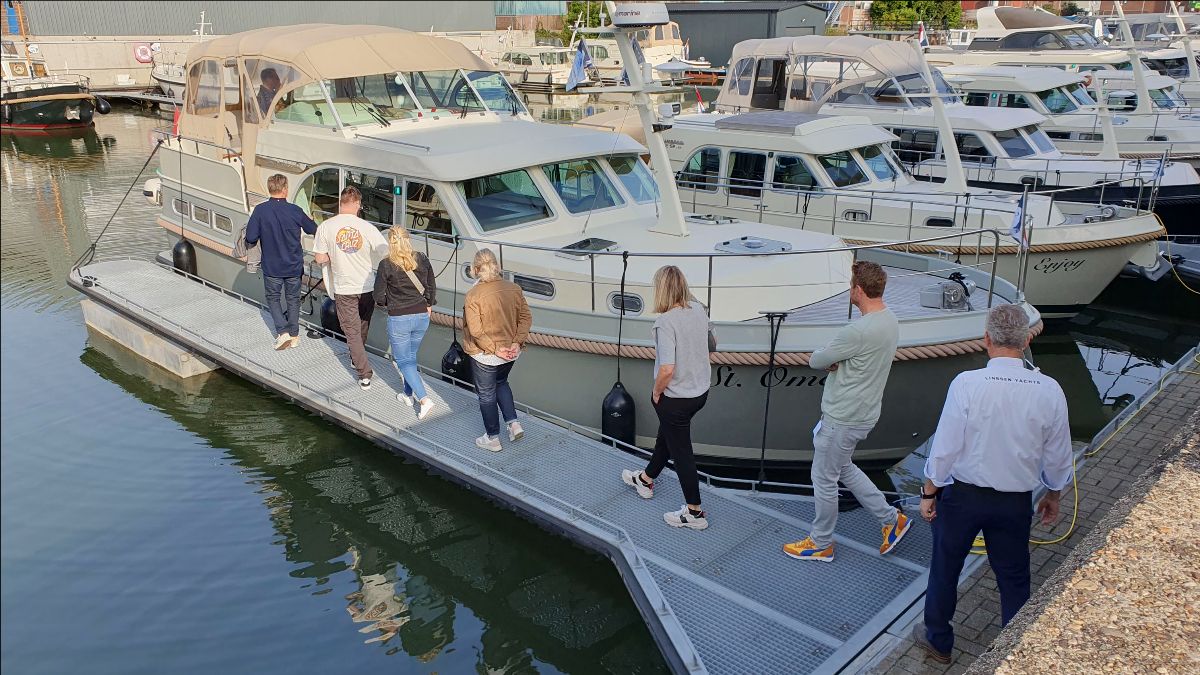 Linssen River Trials 