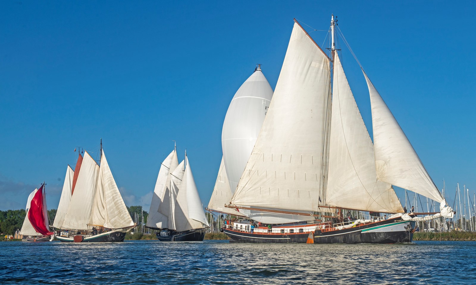 Klipperrace Enkhuizen voor 50e keer