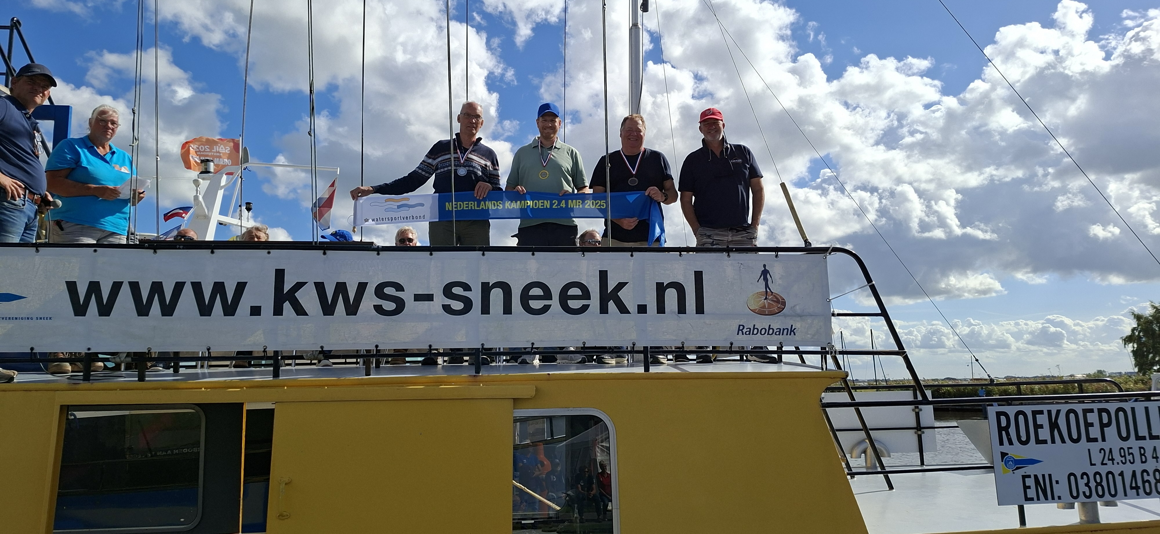 Zeilers Open NK 2.4mR flink op de proef gesteld