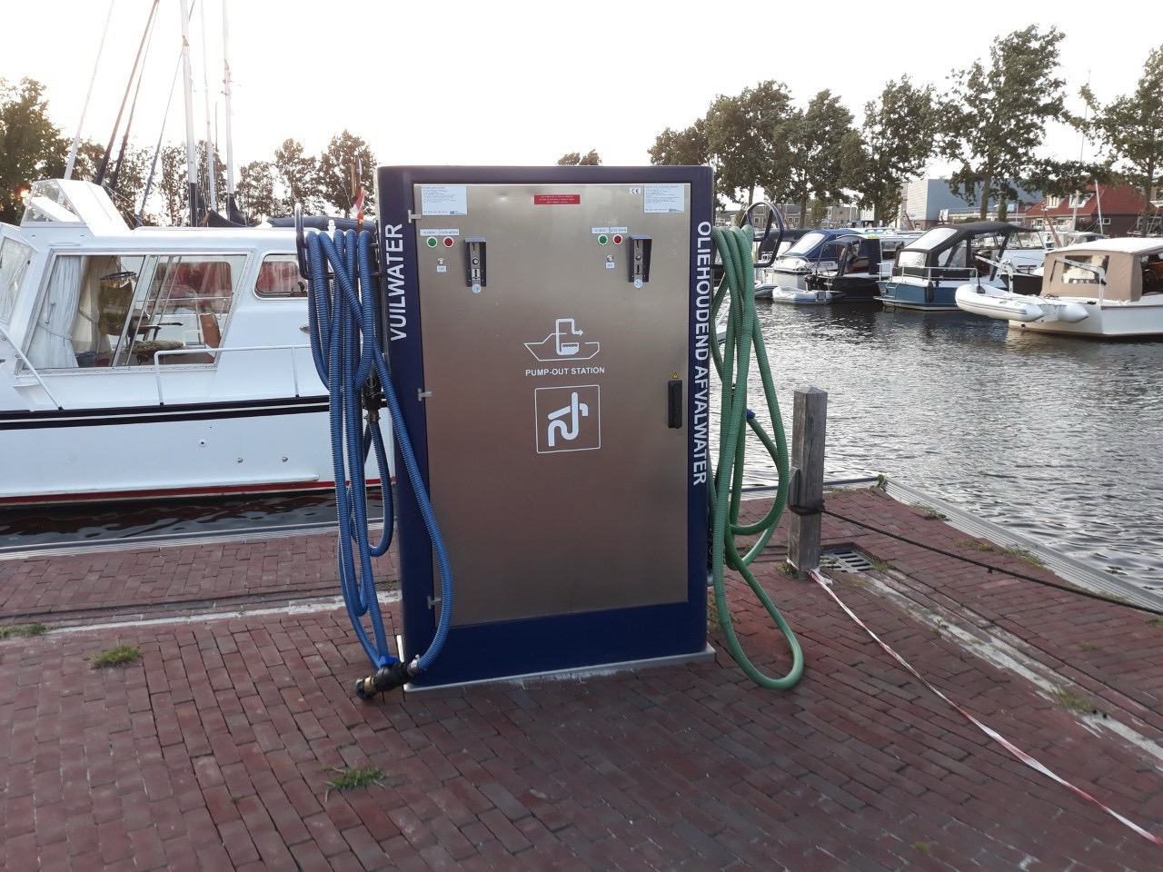 Toilet-op-slot regeling mogelijk gekoppeld aan bootregistratie