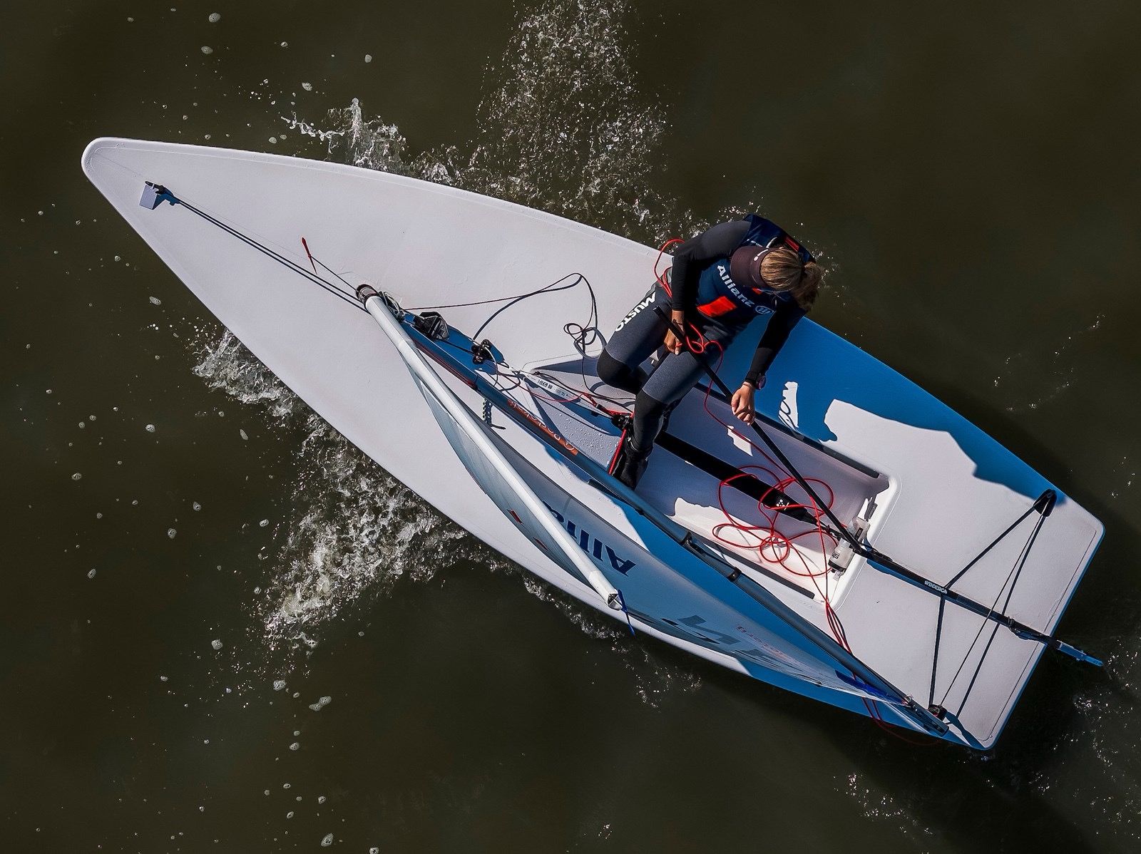 ''Olympisch zeilen moet geen loterij worden...''