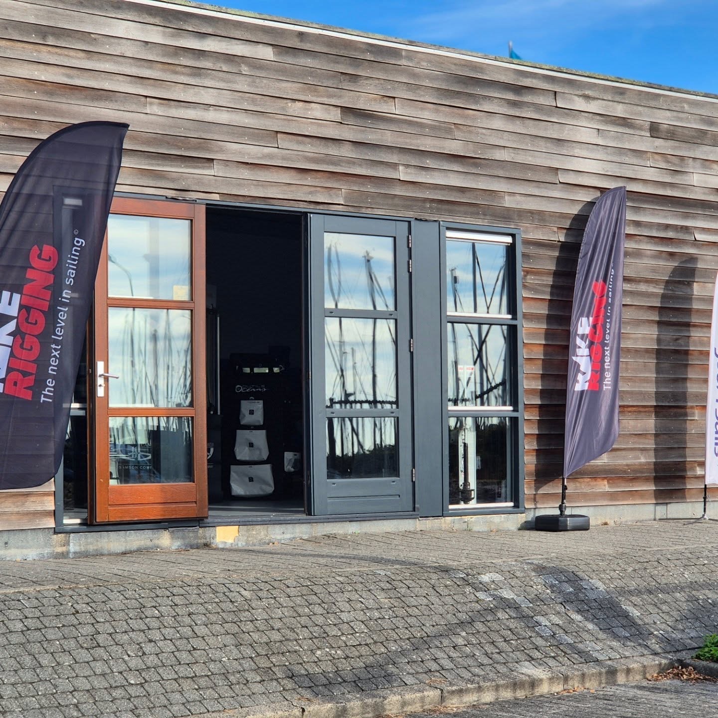 Rake Rigging verhuist naar Regatta Centrum Medemblik