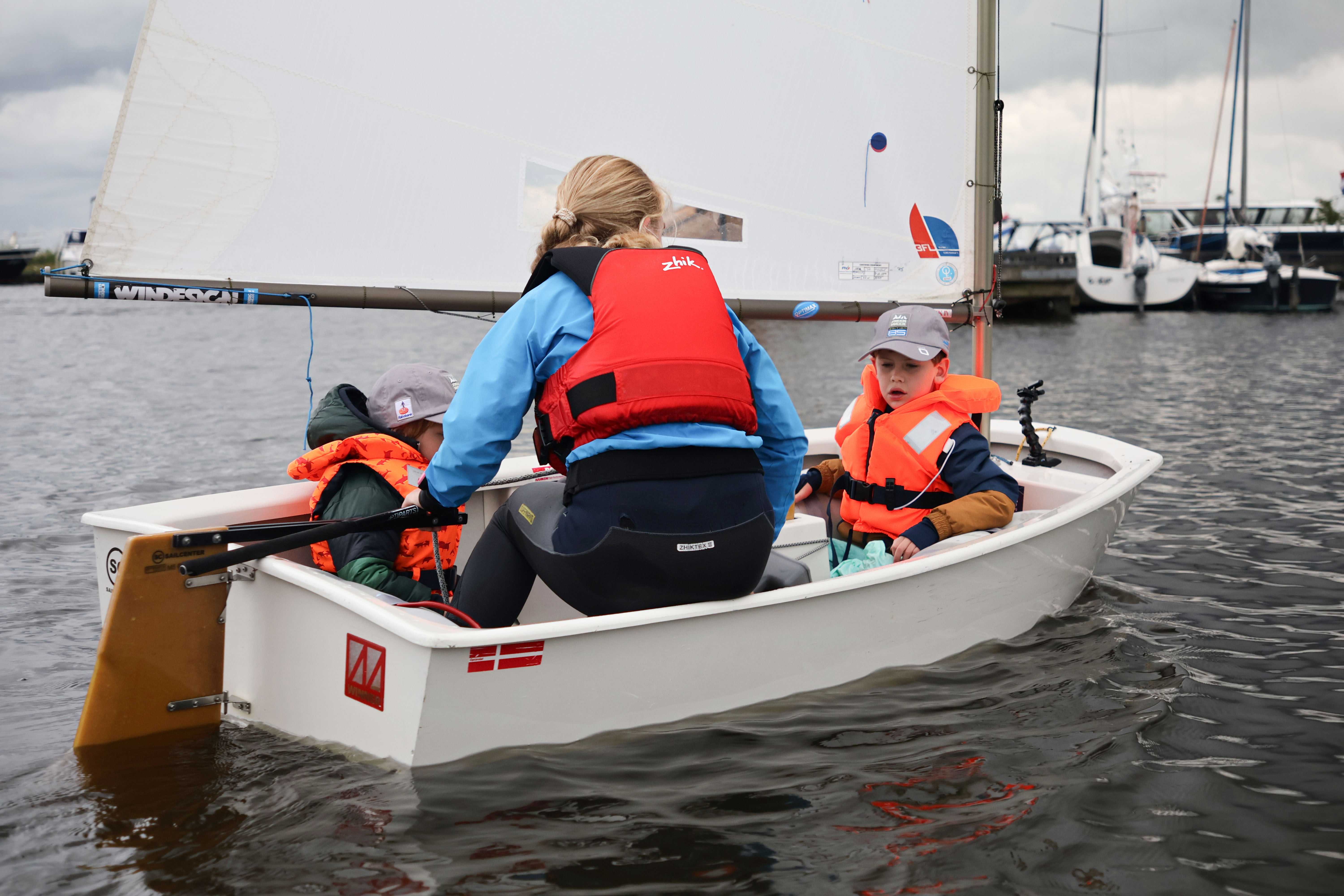 HISWA-RECRON kiest eigen koers met watersportopleidingen CWO 