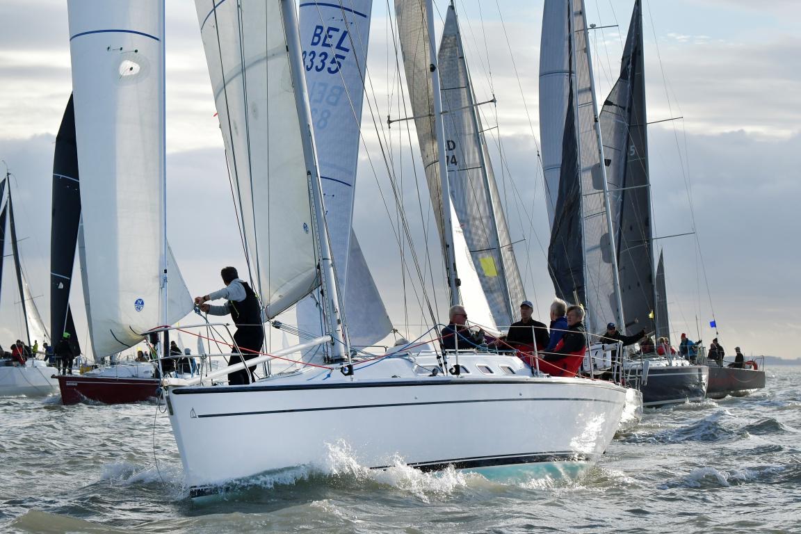 Antwerp Race neemt opnieuw de Schelde in 
