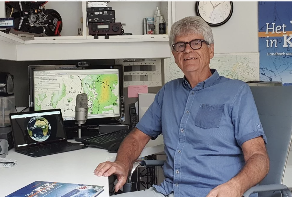 Masterclass meteoroloog Henk Huizinga
