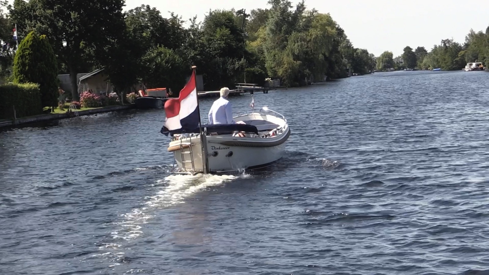 Bestemmingsplan Vinkeveense Plassen in werking