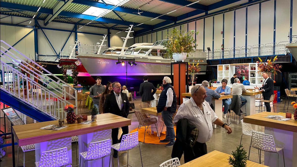 Linssen Yachts Boat Show voor 27e keer