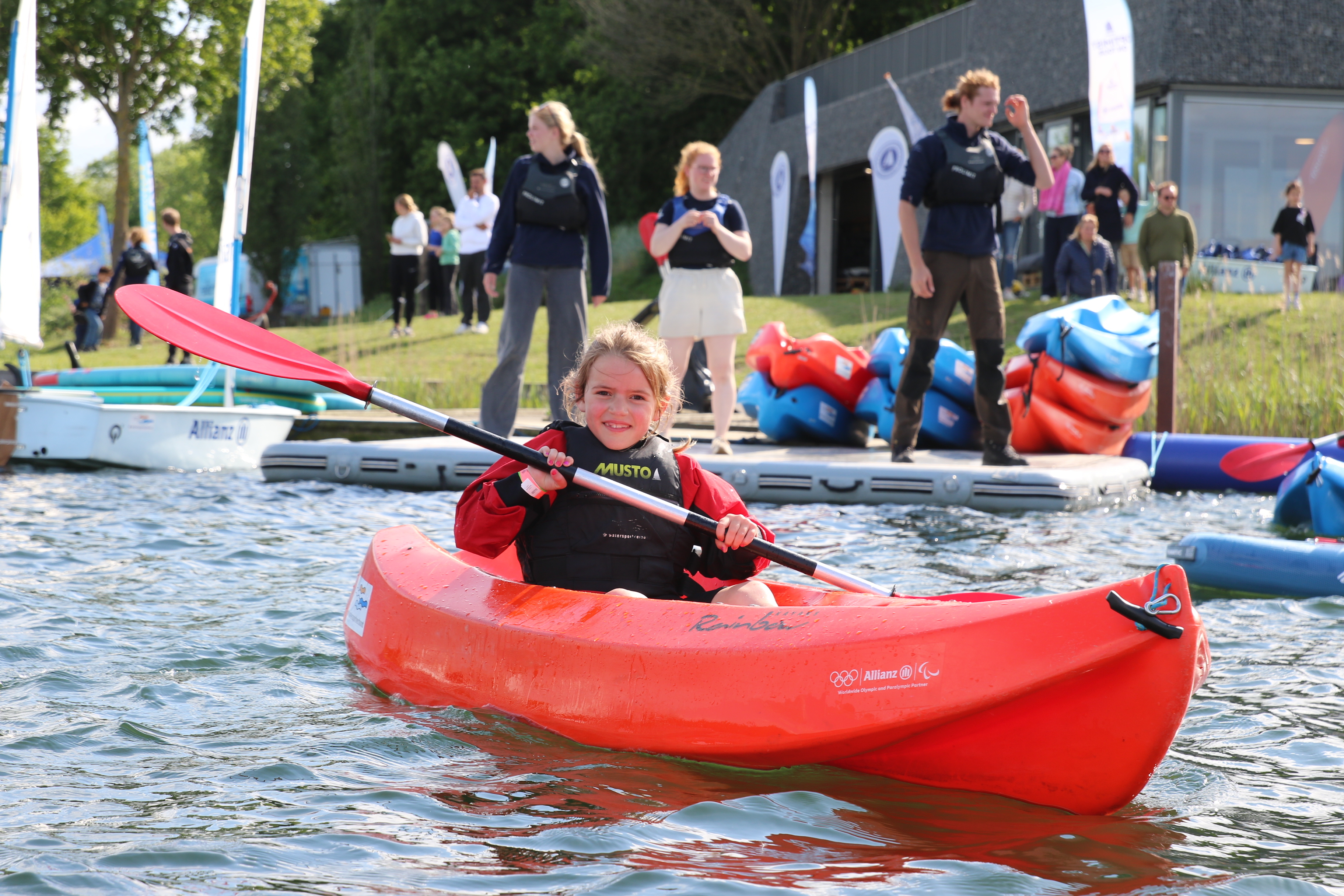Ruim 22.000 kinderen ontdekken watersport tijdens Optimist on Tour