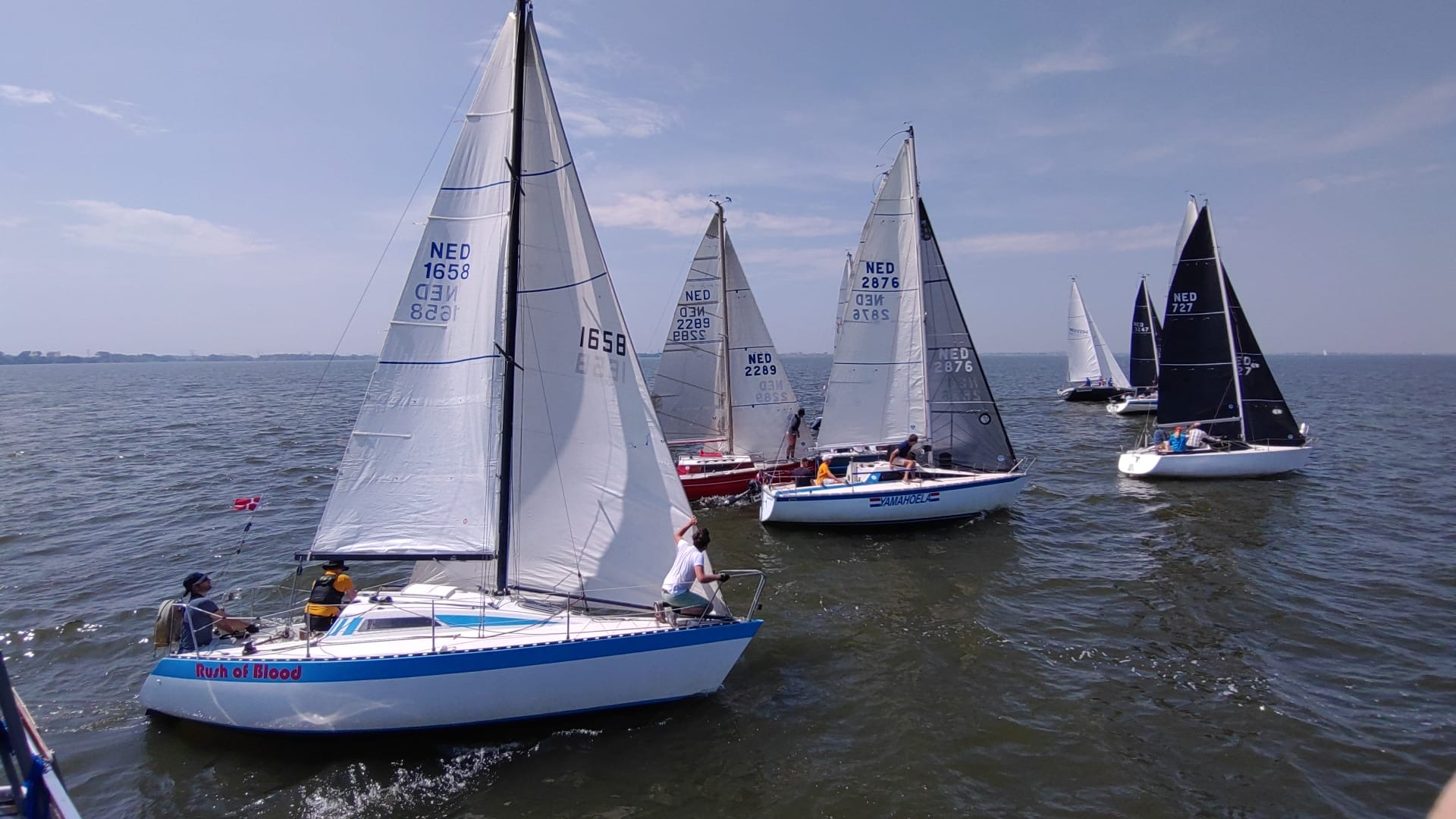 Zeer geslaagde jaarprijs van de ¼ tonners in 2025