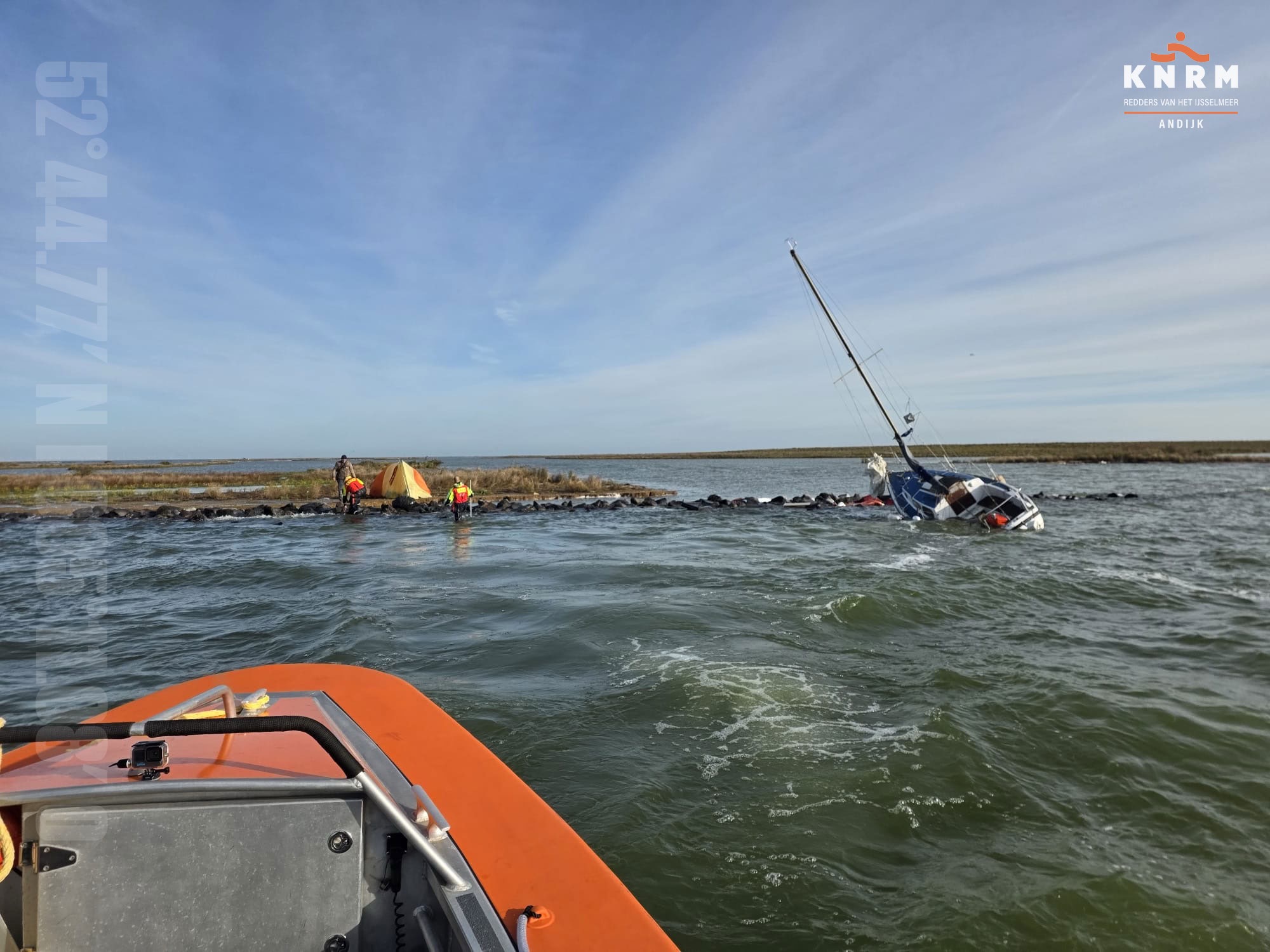 Zeiler na schipbreuk twee-en-halve dag op onbewoond eiland De Kreupel