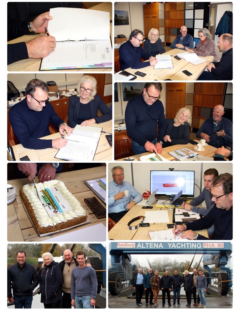 Bouw nieuw Vaarwens schip kan beginnen