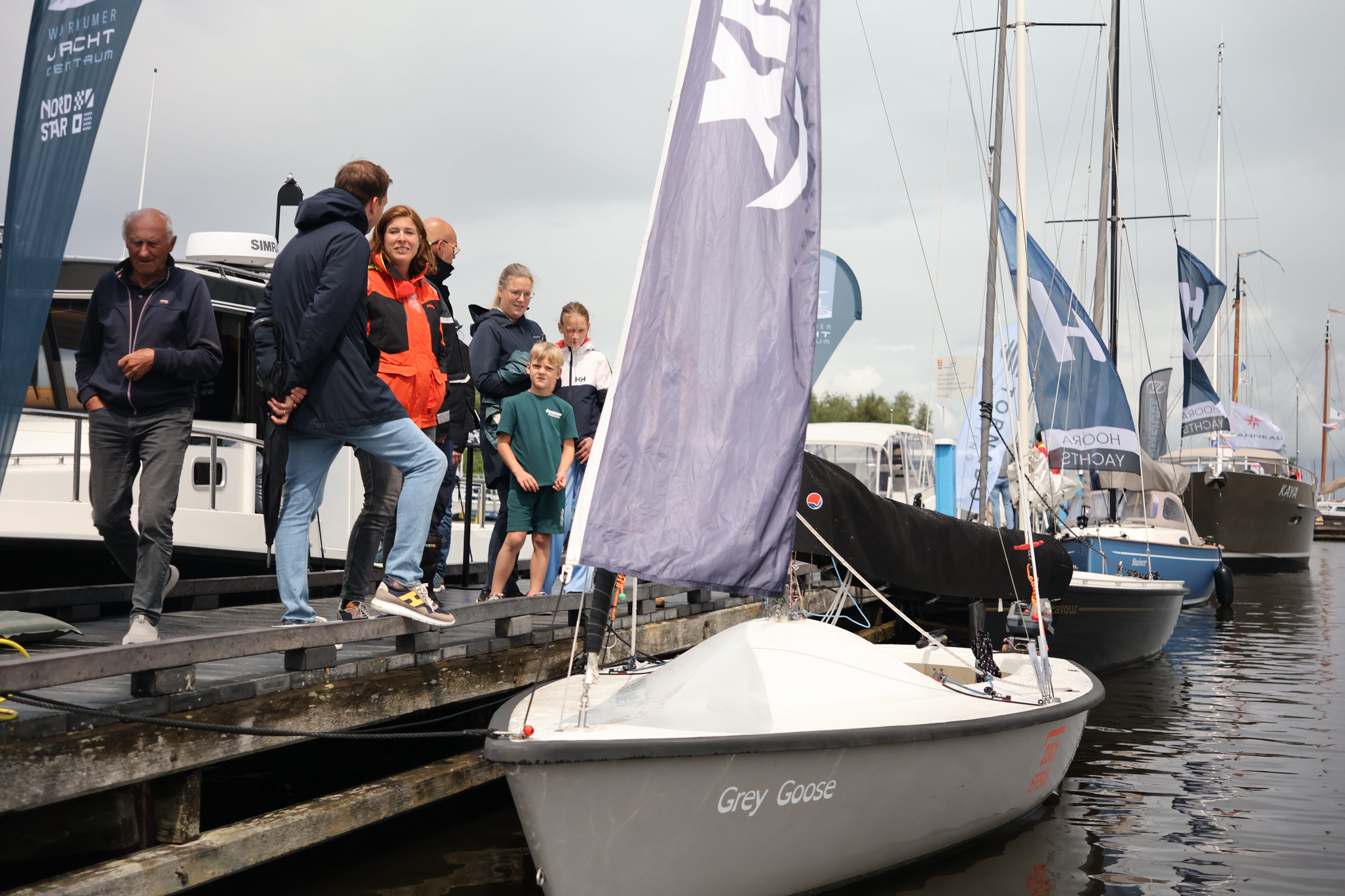Sneek in-water 2026 komend voorjaar weer op Starteiland Sneekermeer