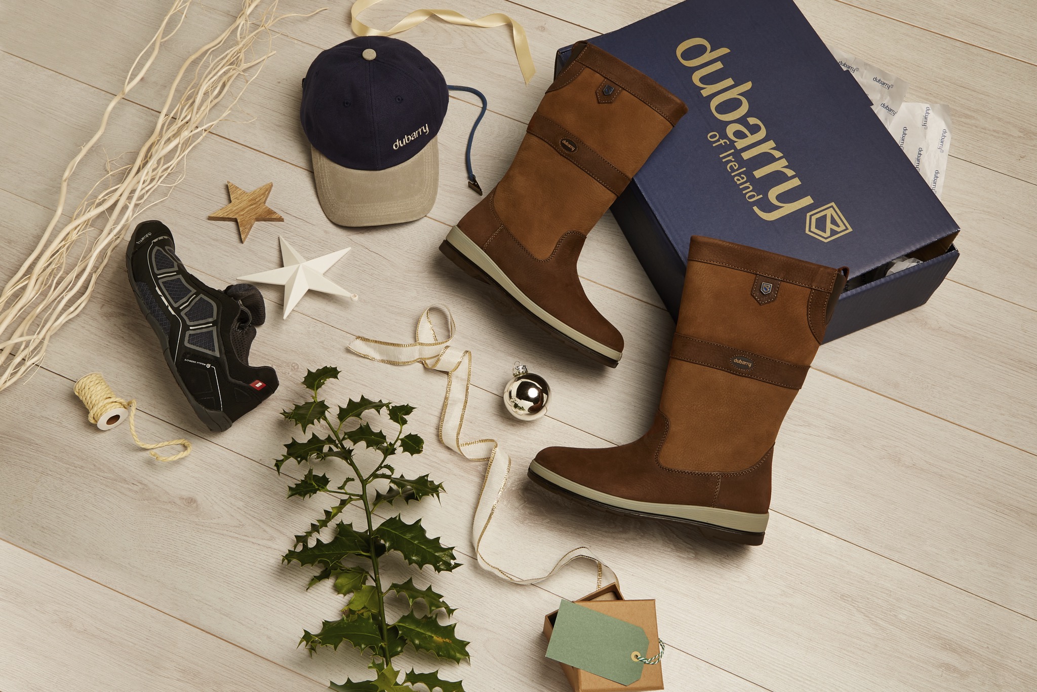 Maak kans op een stel Dubarry Ultima zeillaarzen 