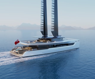 Aerocat Dragonfly by Dixon Yacht Design