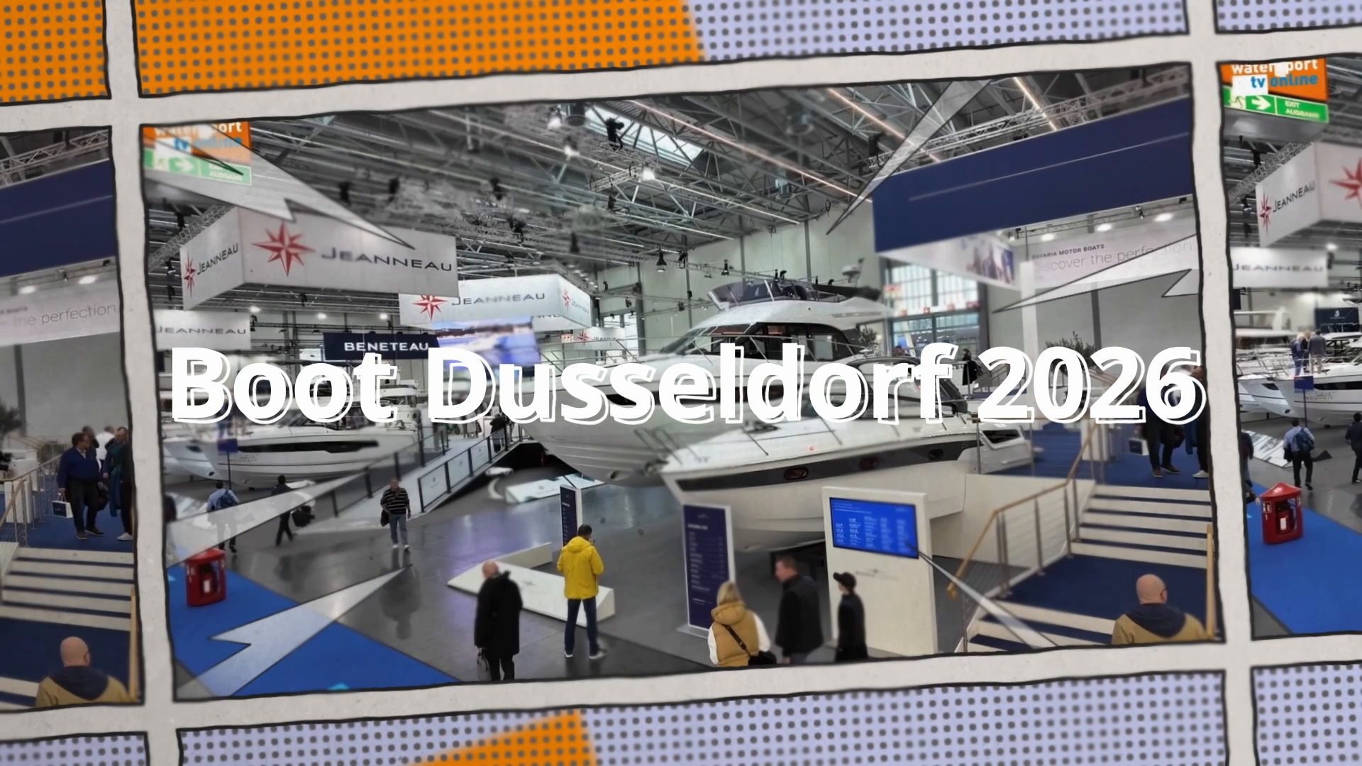 Boot Düsseldorf specials op Watersport-TV
