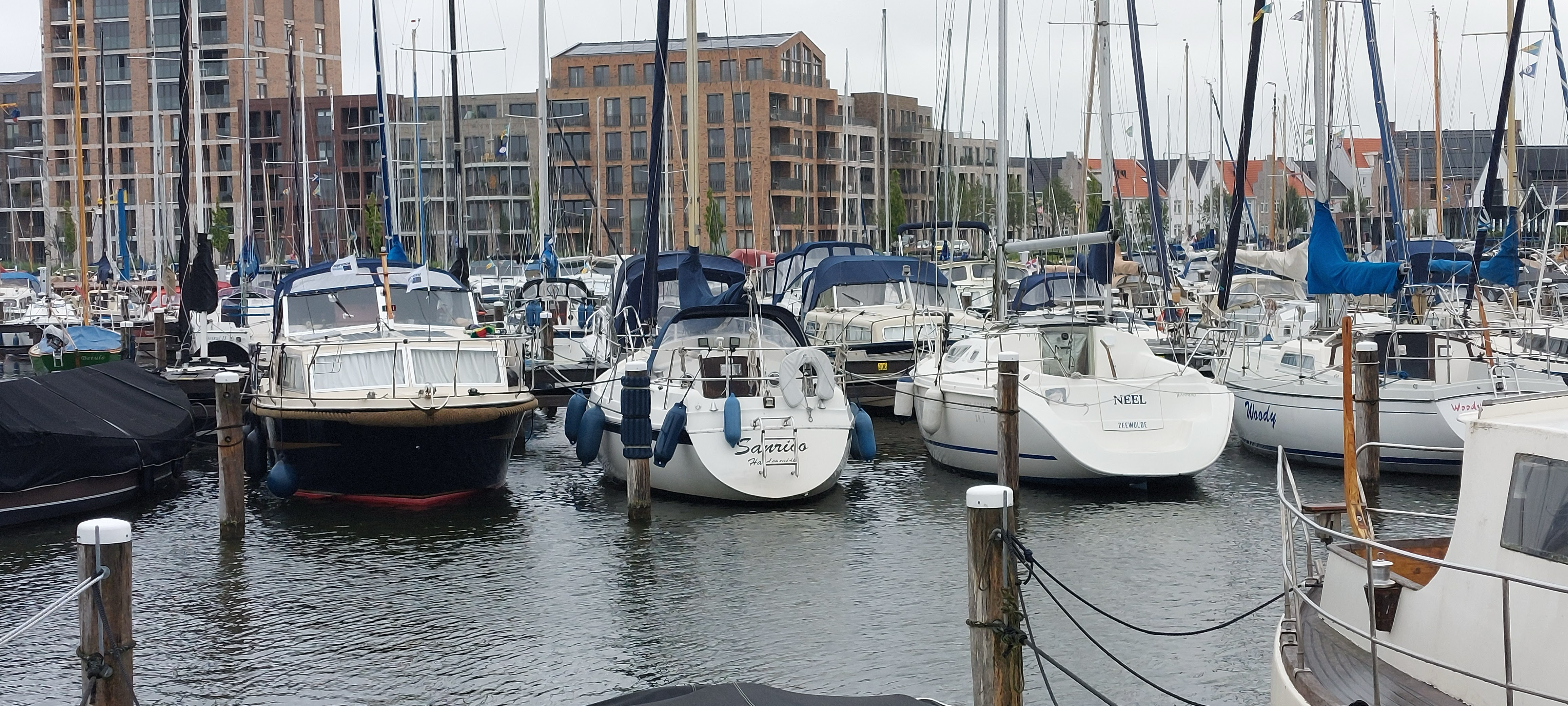 Booteigenaren Waterfront Harderwijk fors duurder uit met ligplek