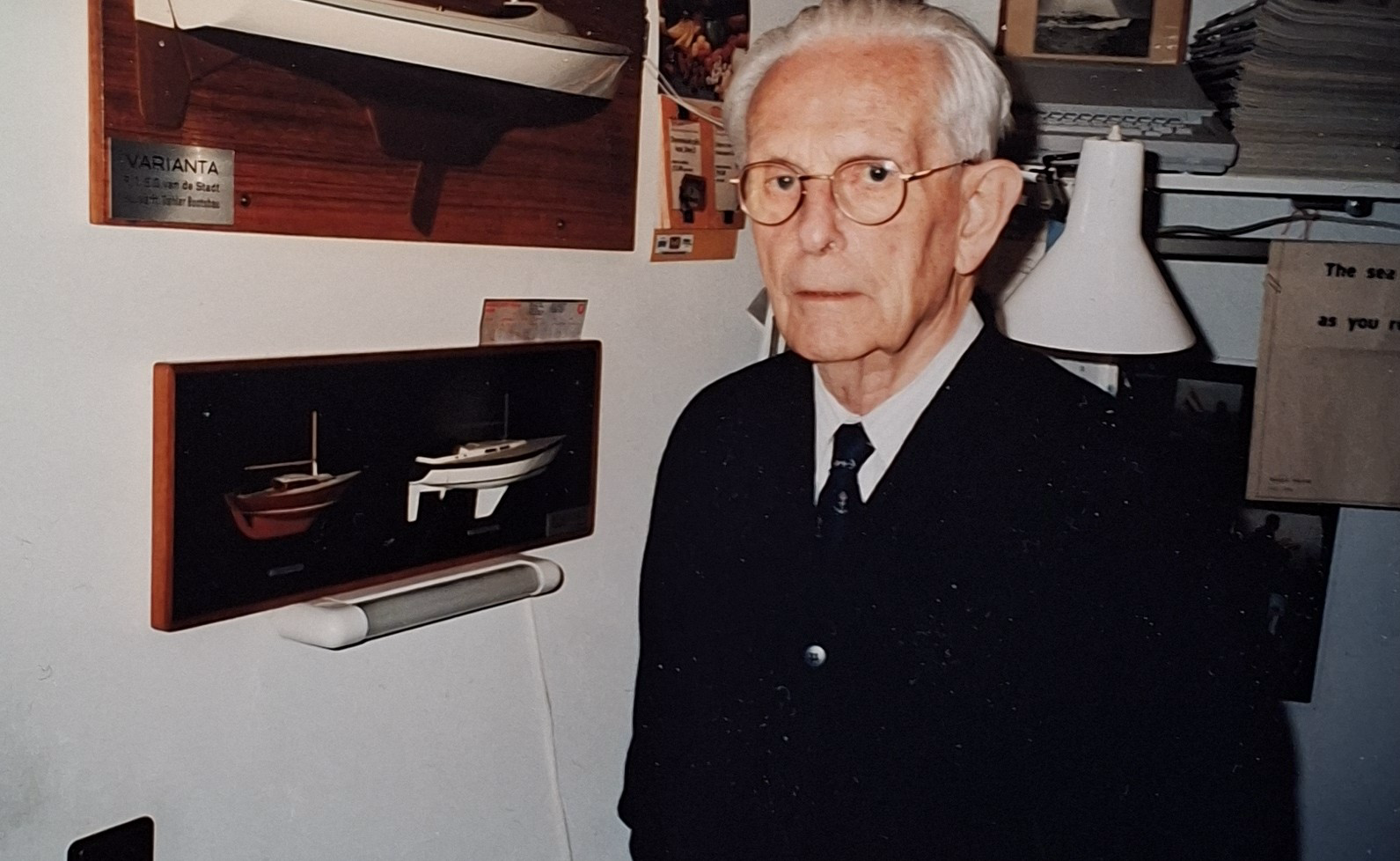 Ontwerper Ricus van de Stadt was zijn tijd ver vooruit