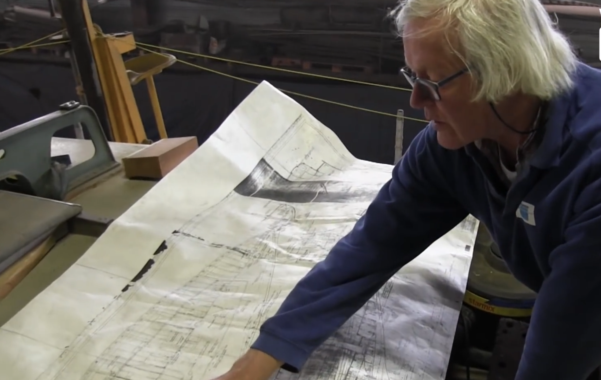 Refit zeiljacht Alert voortvarend van start