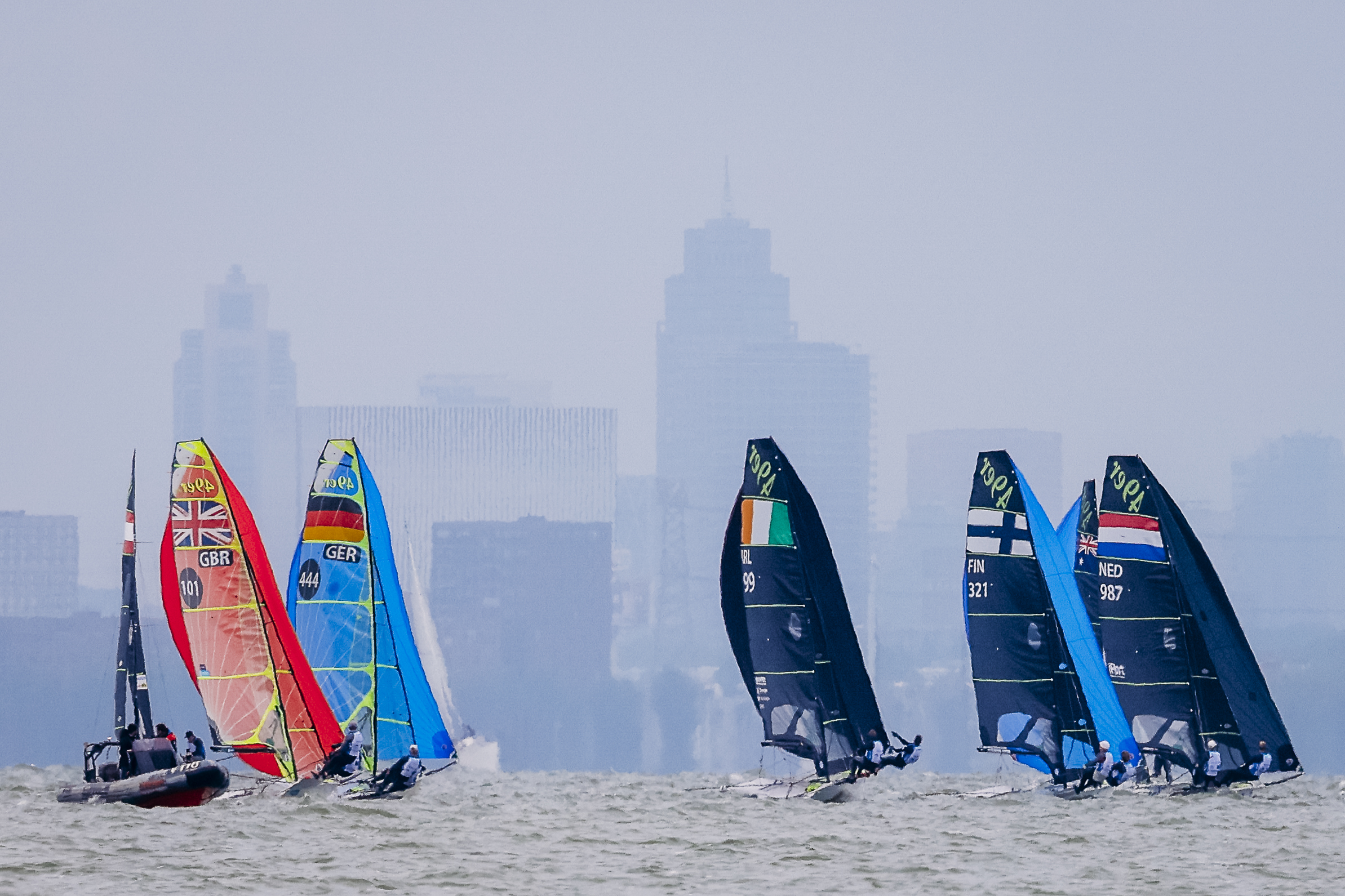 Dutch Water Week onderdeel Sailing Grand Slam