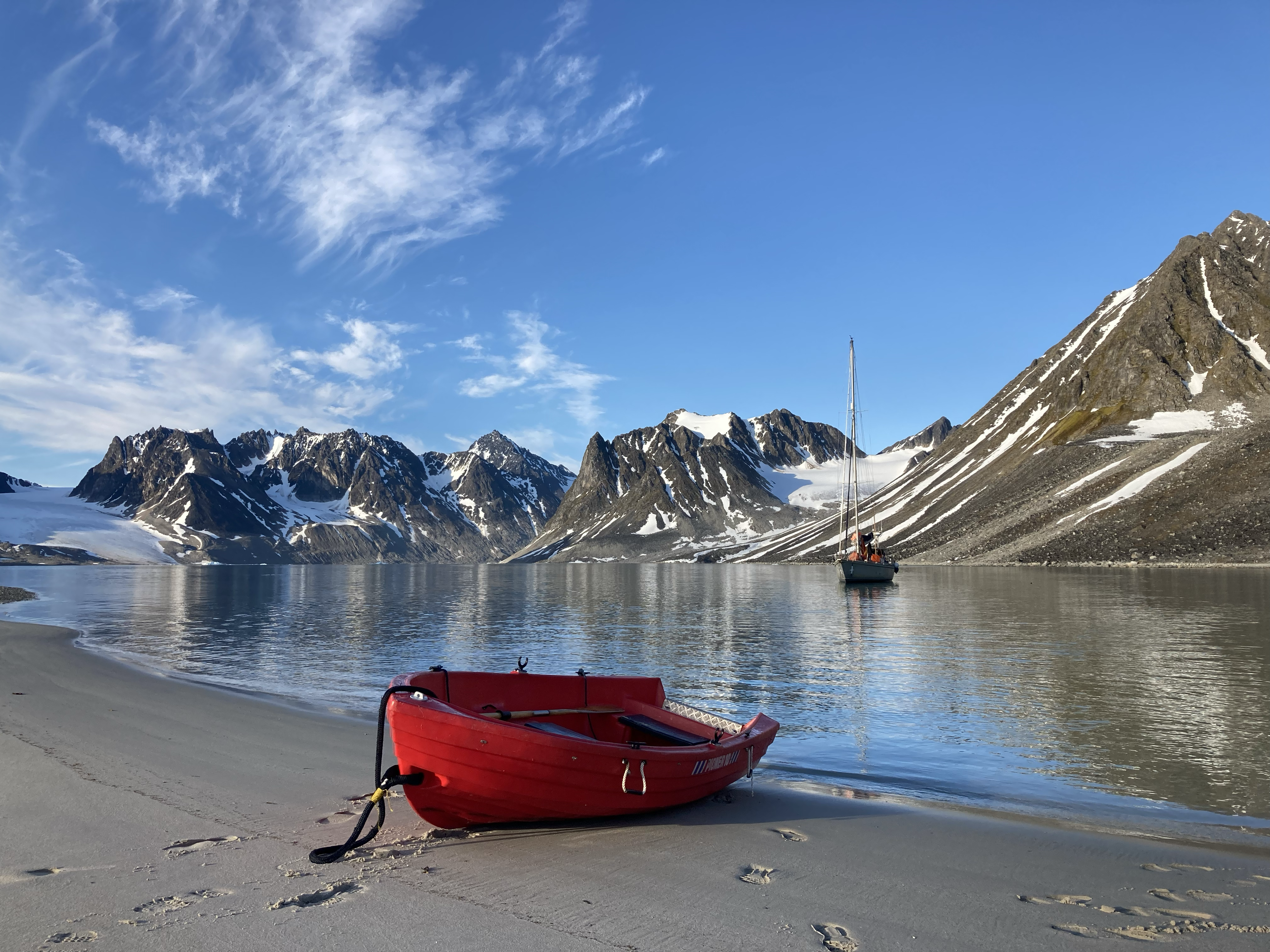 Met de Janne naar het hoge Noorden
