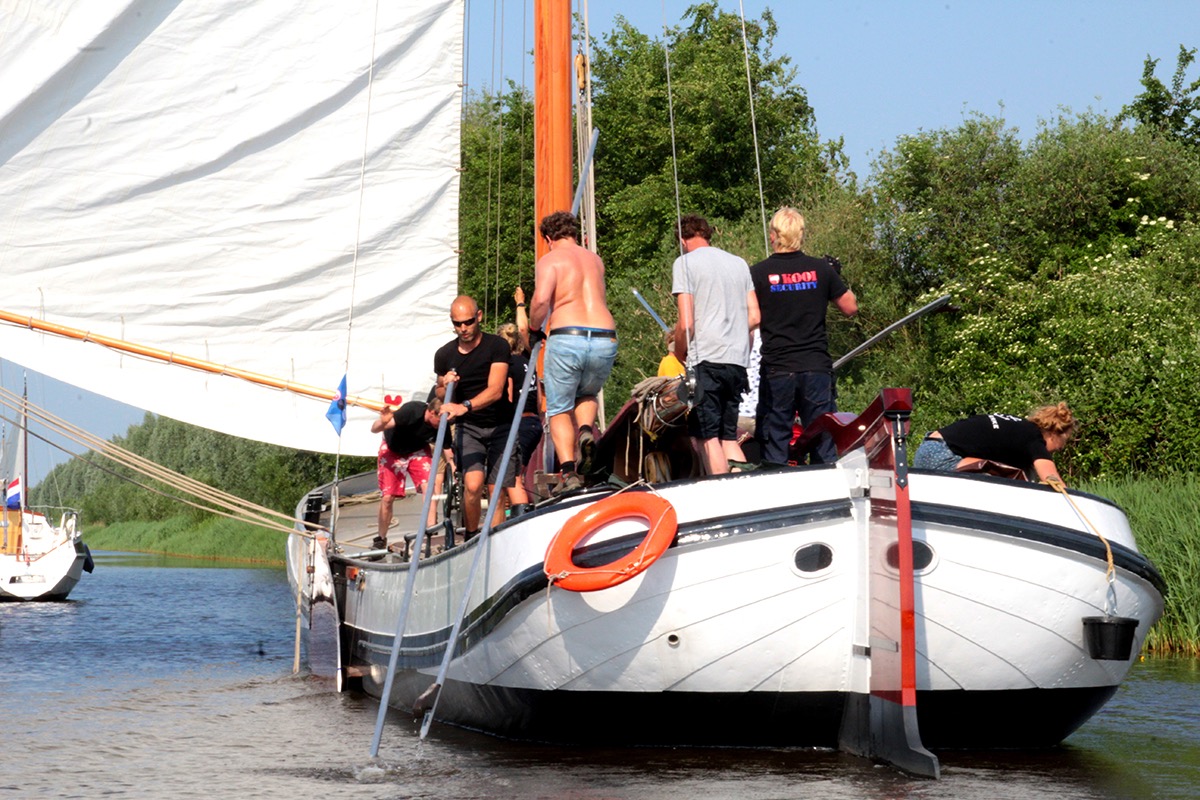 Eerste lustrum Turfrace Smallingerland 