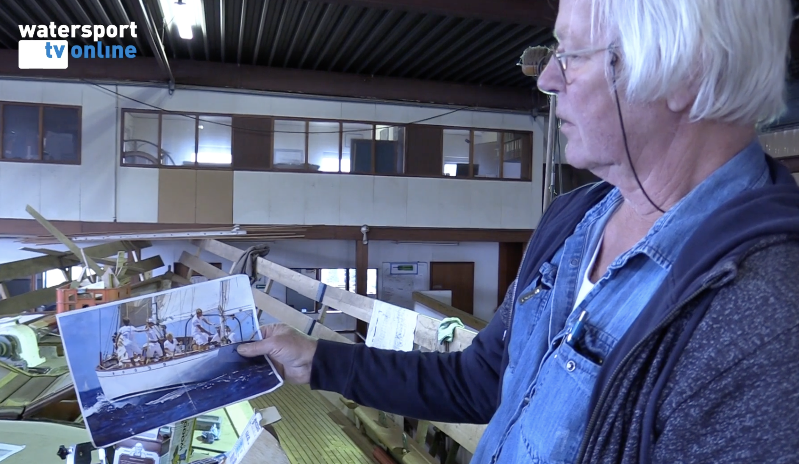 Refit zeiljacht Alert met een energiereep en biertje 