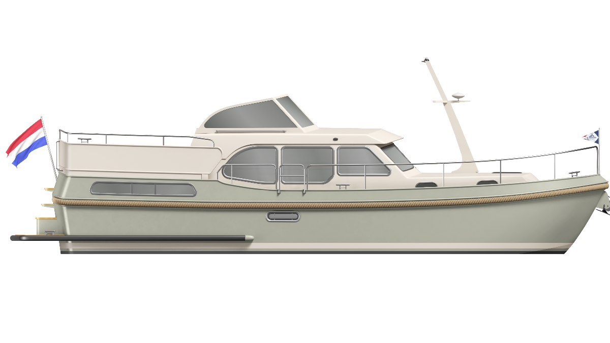 Linssen Yachts presenteert de nieuwe Grand Sturdy .1-serie