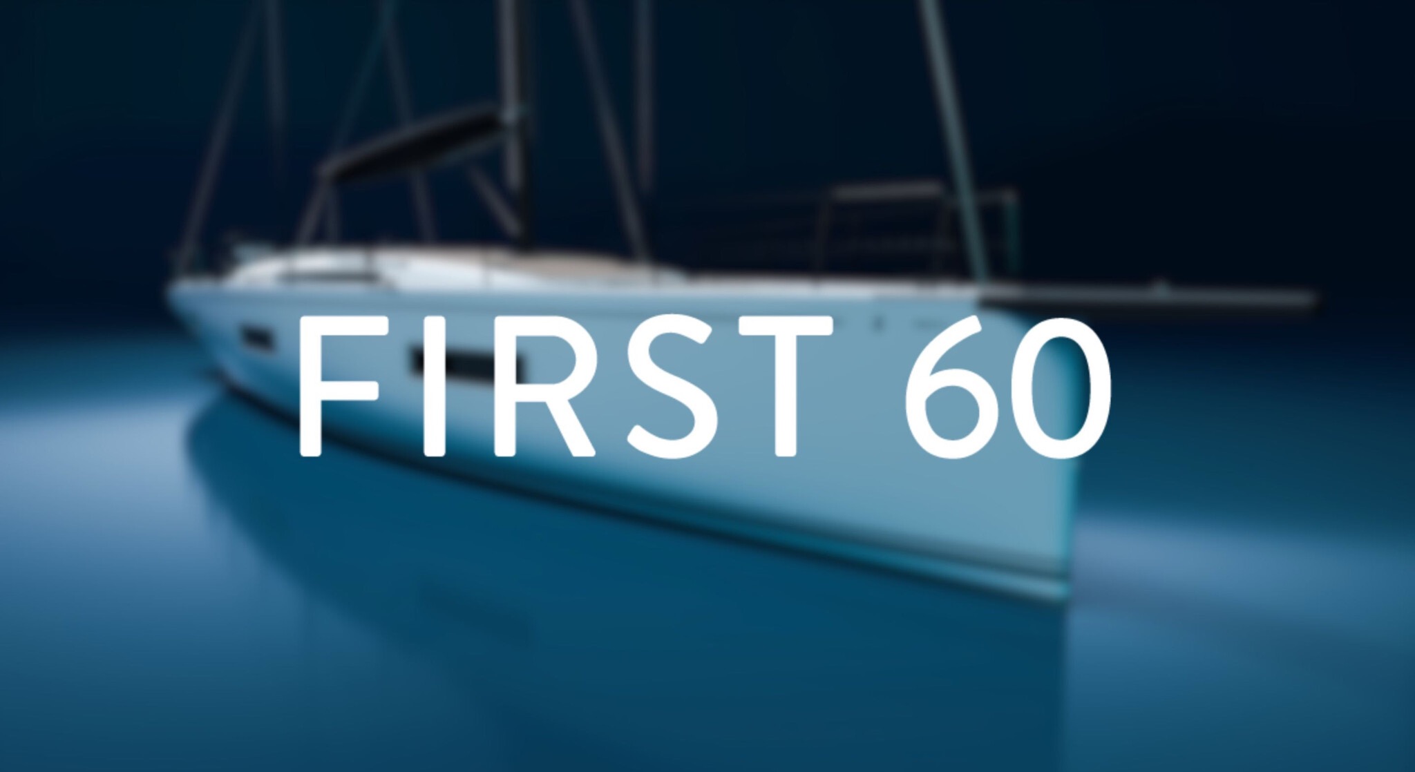 Beneteau First 60 debuteert op Boot Düsseldorf 