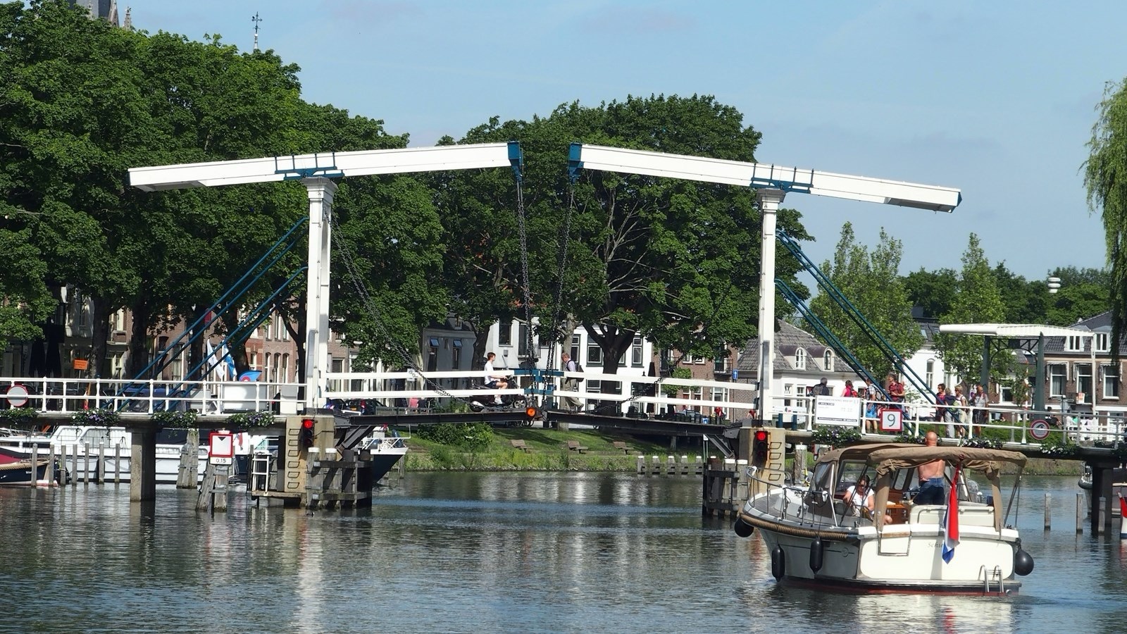 Uitzondering op Amsterdamse vaarregels in Weesp