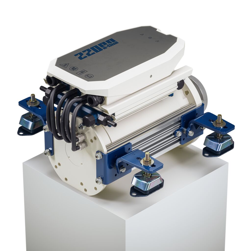 Pure elektrische kracht, direct koppel en geen uitstoot