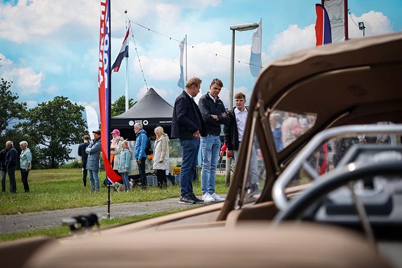 Sneek in-water voor 2e keer op Starteiland Sneekermeer 