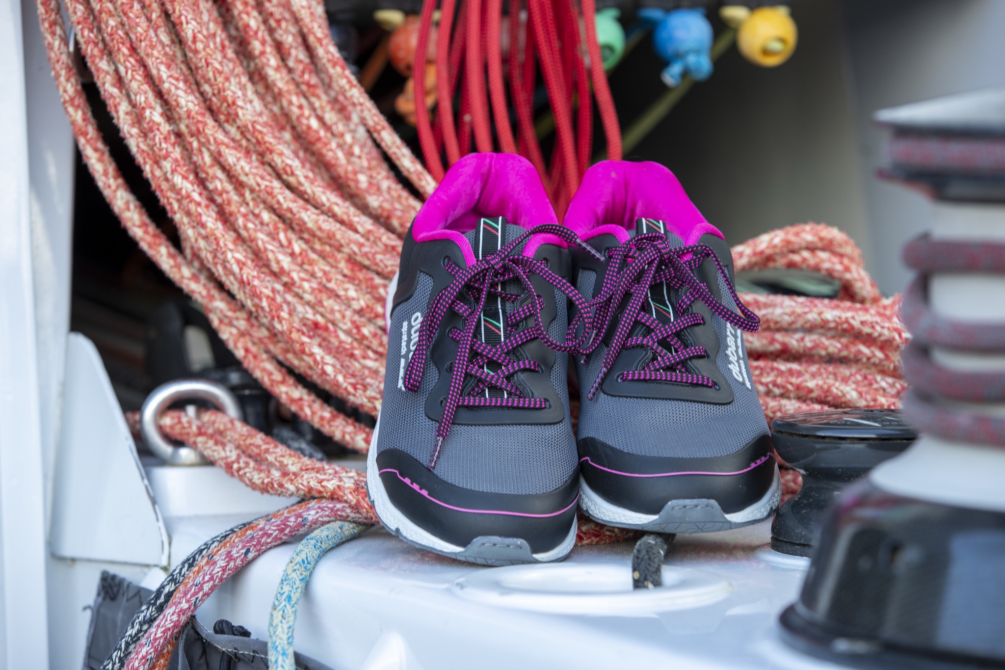 Deze Dubarry Aquatech trainer zeilschoenen kun je winnen!