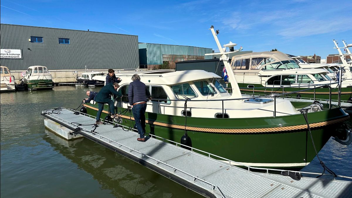 Linssen Yachts Season Opening Boat Show