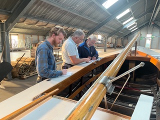 Tweede leven voor Pampus 143 