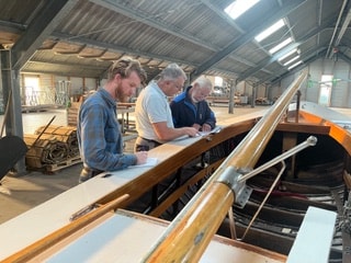 IMG_1513Mees van der Ham, Jeroen de Groot, Gert Lamme