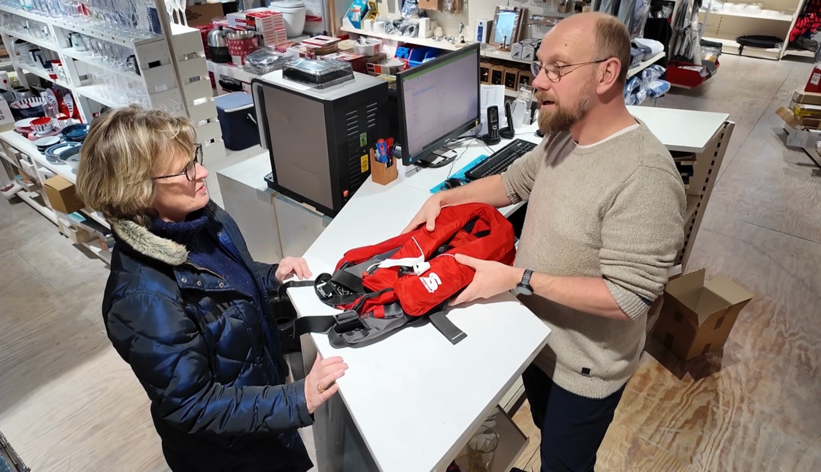 Laat je reddingsvest keuren!