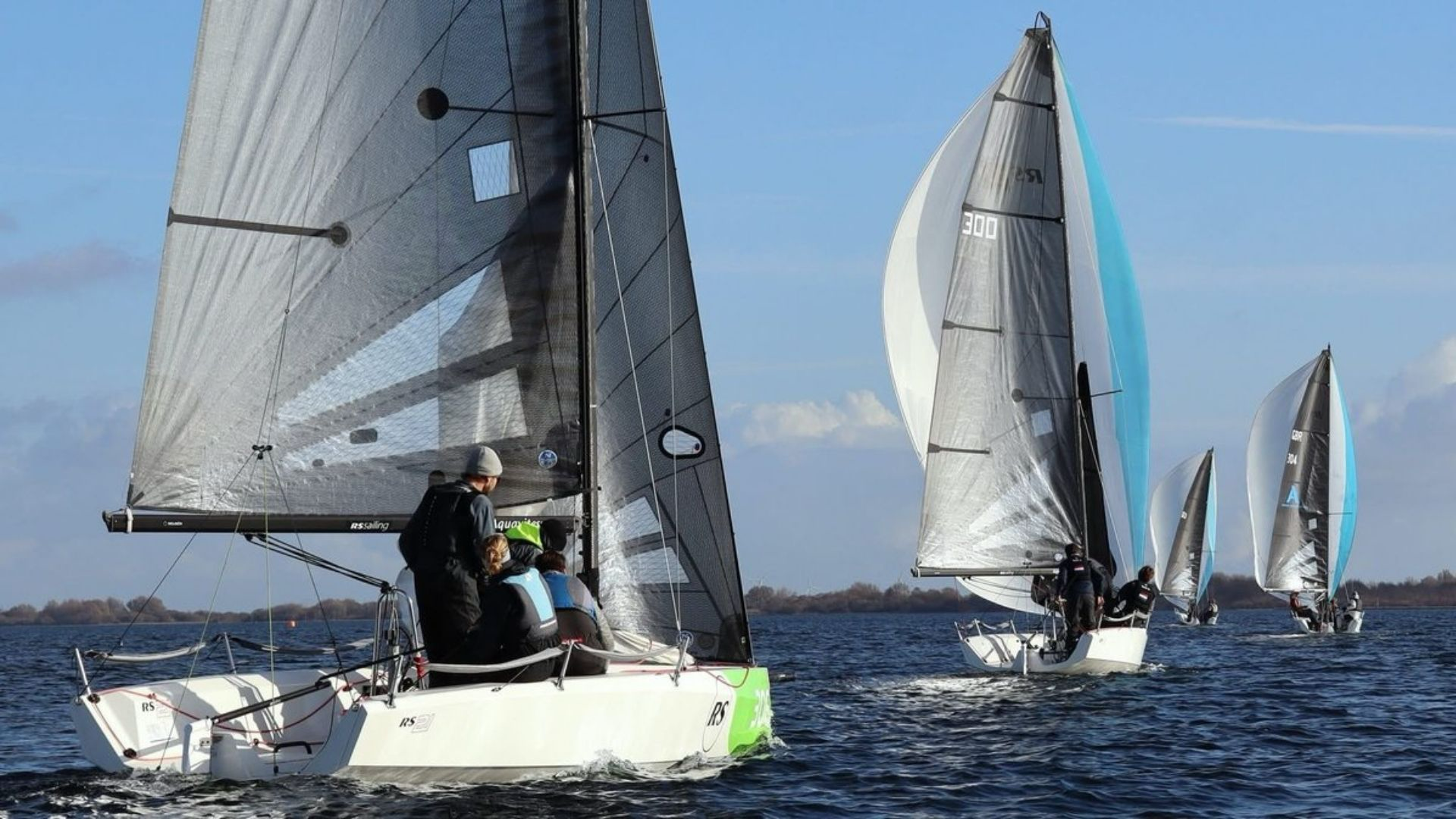 RS21 opstapdag in  Port Zélande