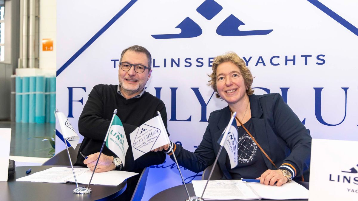 Linssen Yachts breidt dealernetwerk uit met Turkse distributeur 