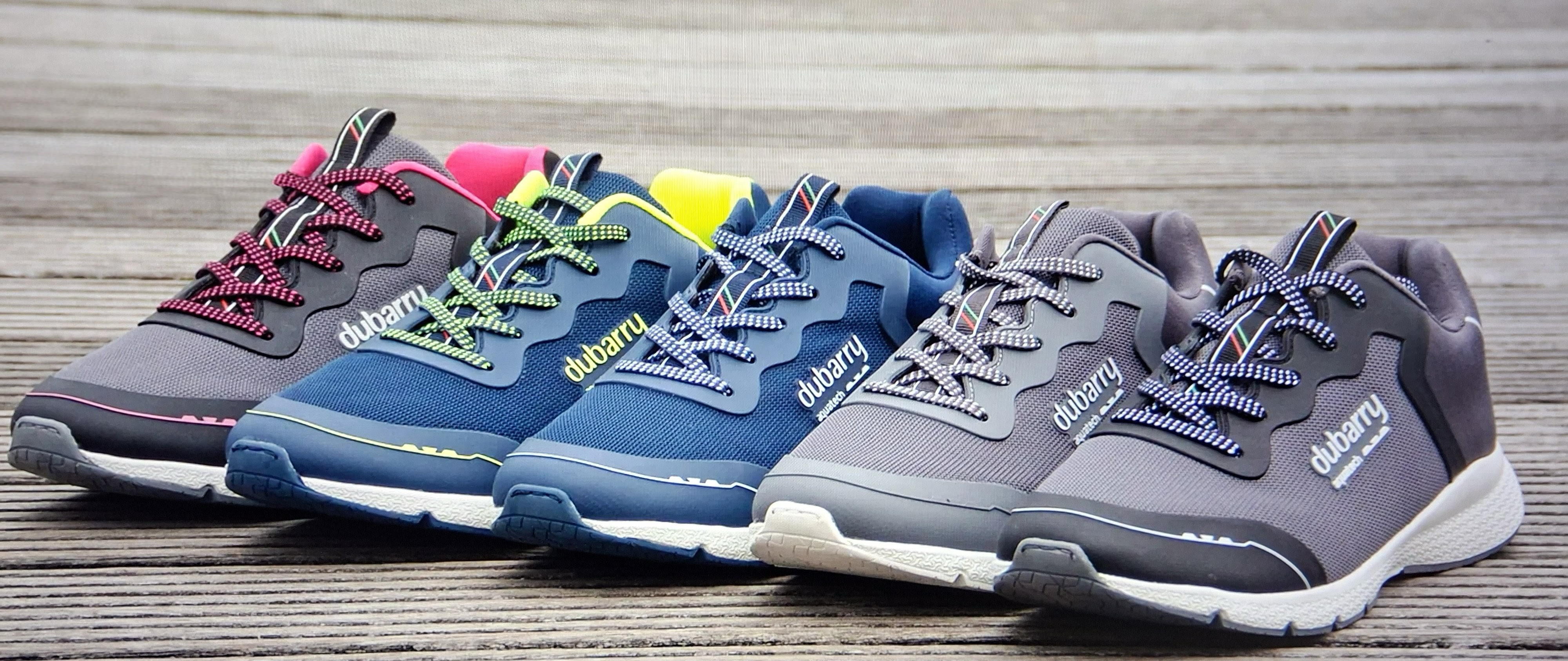 Petra Landgraf winnares Dubarry Aquatech trainer zeilschoenen