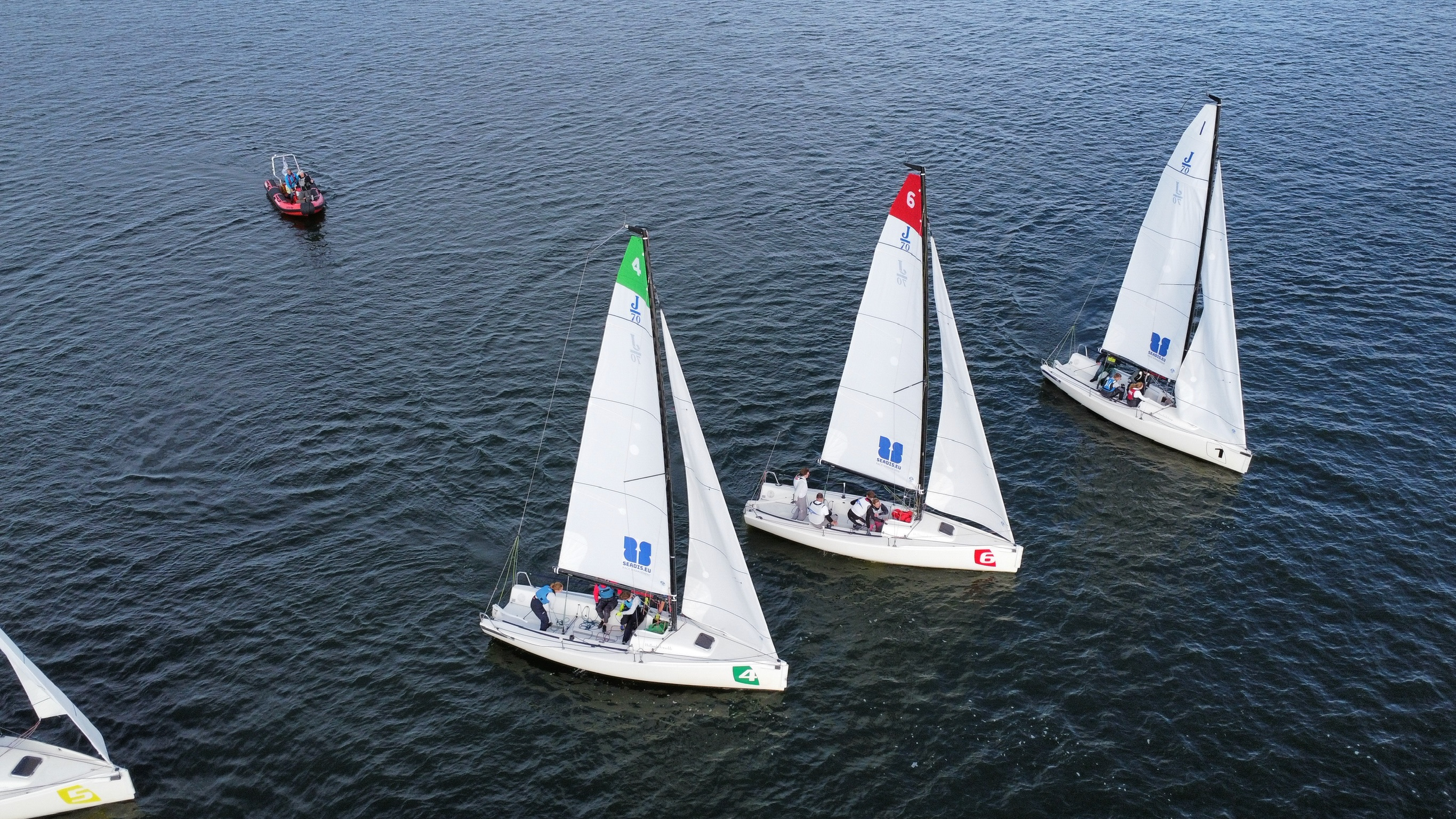 Eredivisie Zeilen verder als Benelux Sailing League
