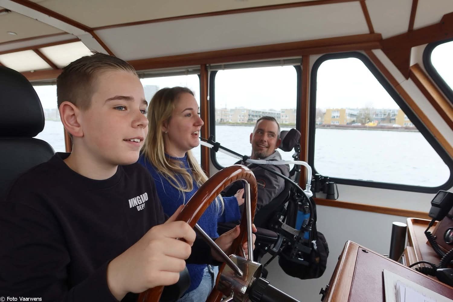 Watersporters gezocht voor Vaarwens team tijdens Amsterdam City Walk 
