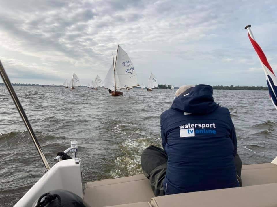 Race der zeilkampioenen (PIP) op Loosdrecht