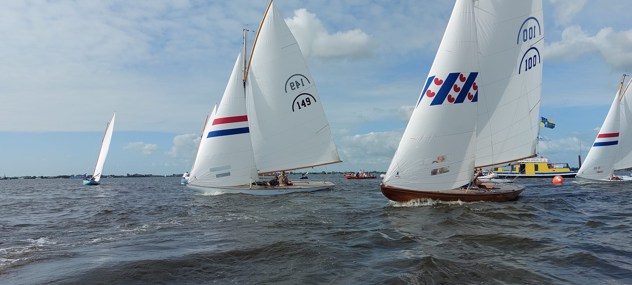 Sneekweek experimenteert met 2 races per dag