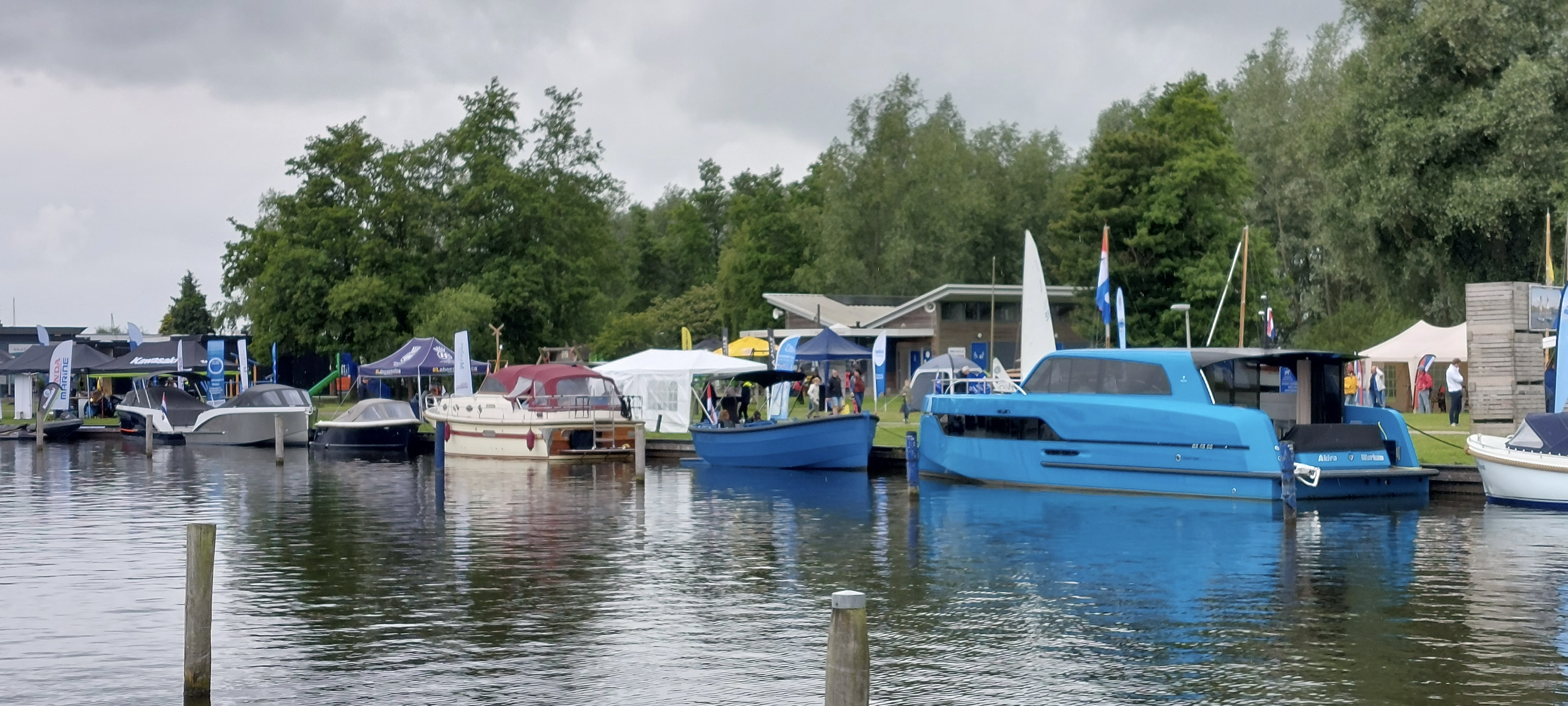 Staalbouwers krijgen eigen steiger tijdens Sneek in-water