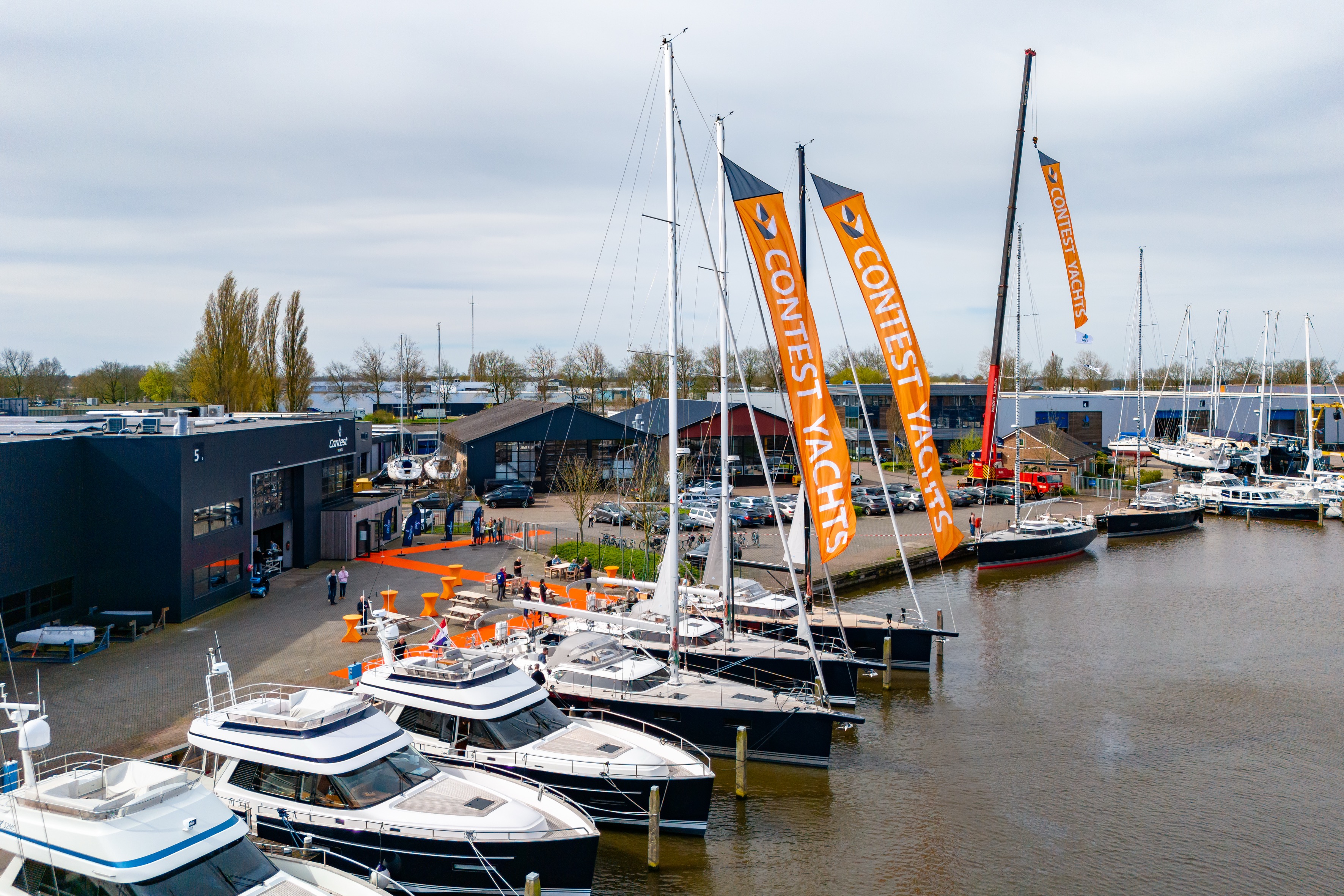 Open house Bluewater Day bij Contest Yachts