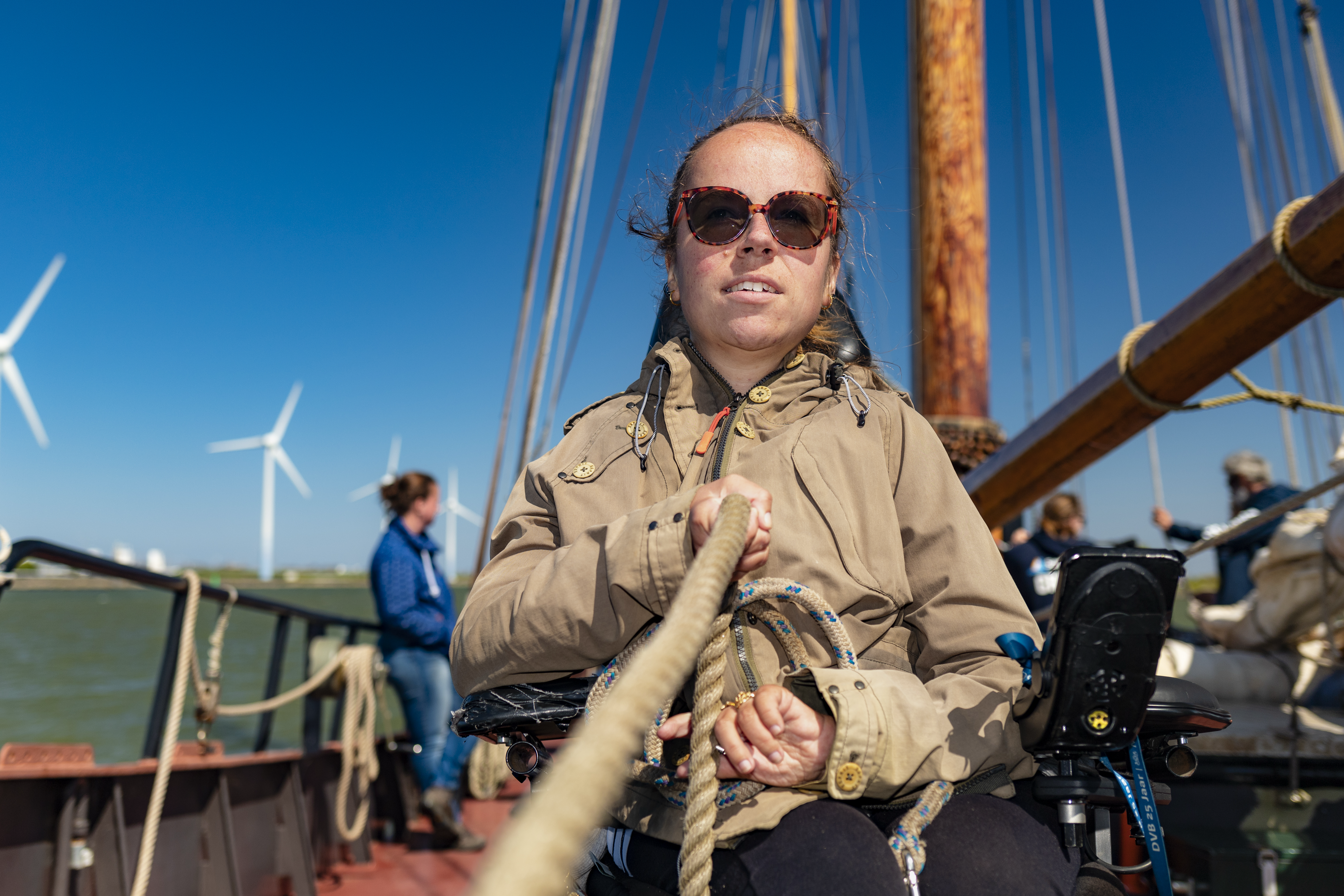 SailWise Inclusieve 24-uurs zeilchallenge