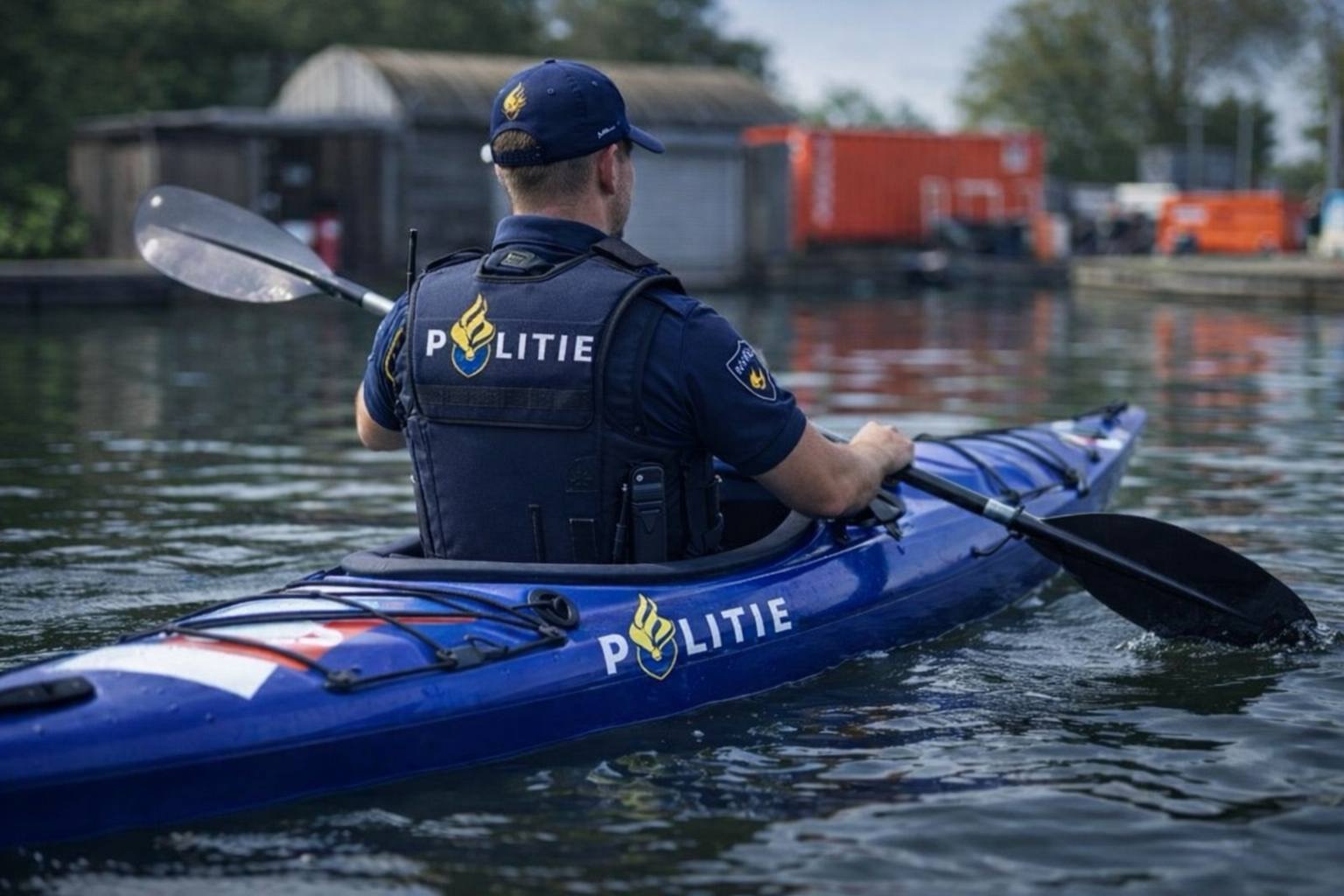 Politie Gooi en Vechtstreek onderzoekt inzet kajaks op Loosdrechtse plassen