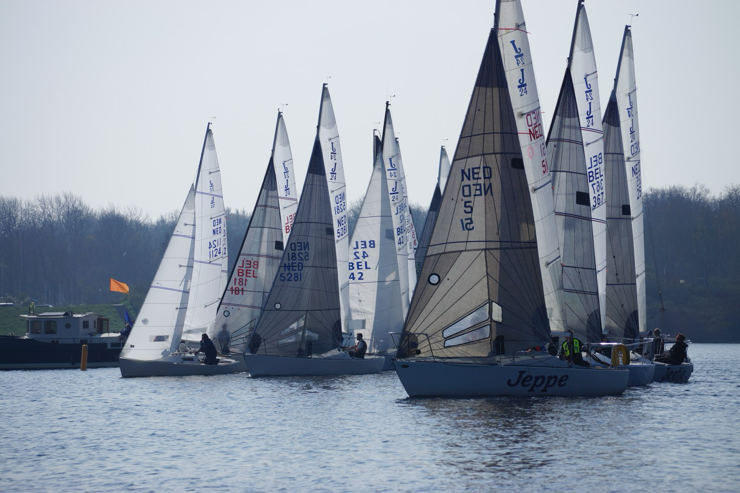 Spannende lichtweer finale Wintersprinter